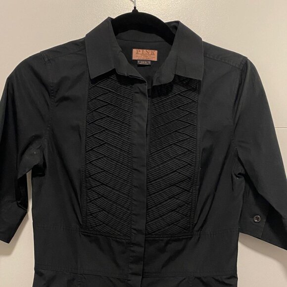 Pink (Thomas Pink) shirt dress. - Picture 3 of 3